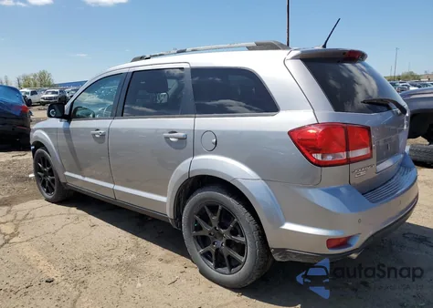 2017 Dodge Journey Gt из США, поврежденный, VIN 3C4PDCEGXHT581161